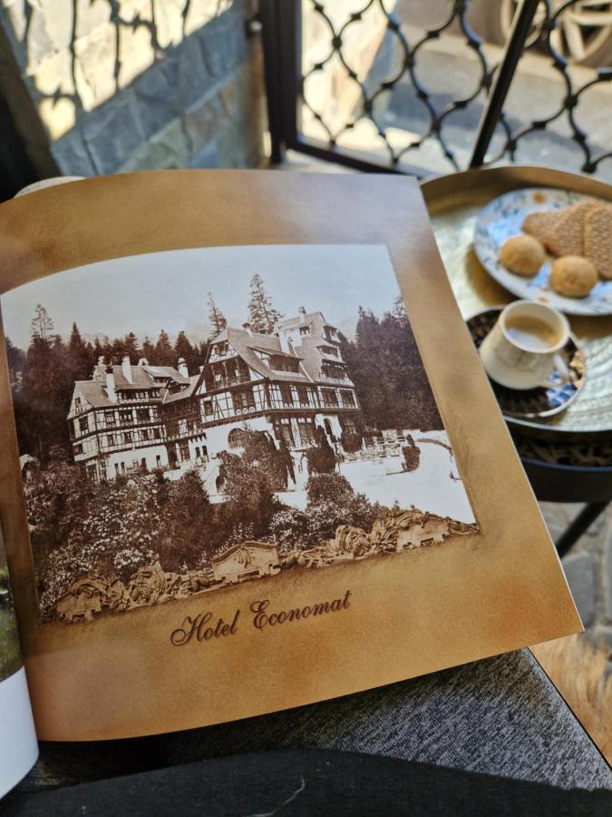 Sinaia Veche Villa Exterior foto