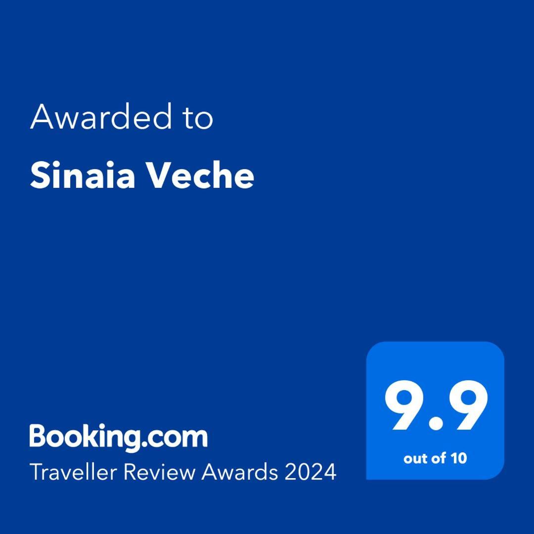 Sinaia Veche Villa Exterior foto