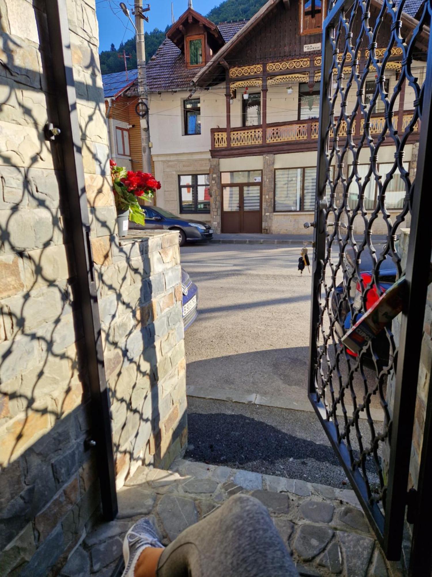 Sinaia Veche Villa Exterior foto